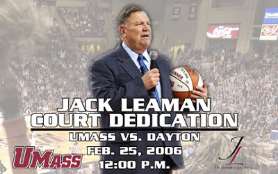 Photo courtesy: UMass Athletics