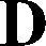 D