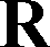 R