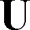U