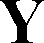 Y