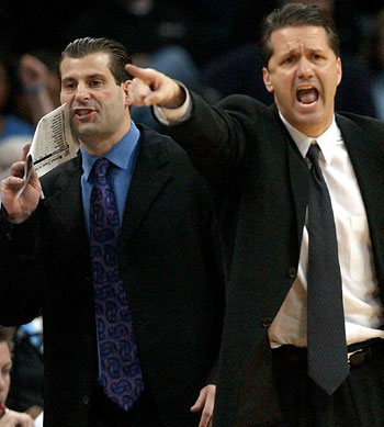 Derek Kellogg served on John Calipari's staff at Memphis for 8 seasons